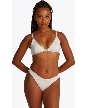 Tommy Hilfiger Cheeky Bikini Briefs - Brown