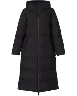 Sweaty Betty Sweaty Betty Nimbus Longline Puffer Jacket - Black