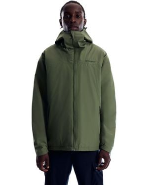Berghaus Deluge Pro 3.0 Insulated Jacket - Green