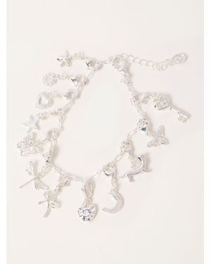 FatFace Tone Charm Bracelet Advent Calendar - Natural