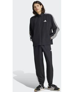 adidas 3-Stripes Woven Tracksuit - Blue