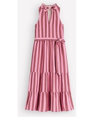 Boden Viv Cheesecloth Maxi Dress - Pink