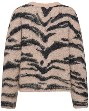 Jdy Fulffy Knit Sweater - Multicolor