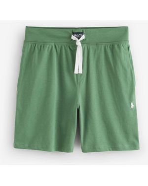 Polo Ralph Lauren Slim-Fit Stretch-Shorts Aus Baumwolljersey - Grün