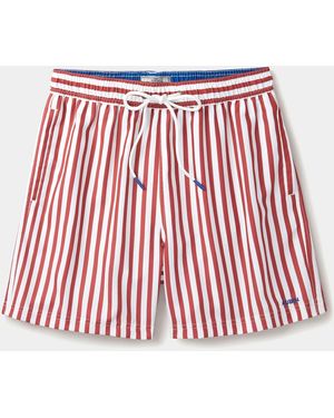 aubi Bardney Swim Shorts - Red