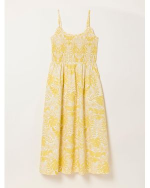 FatFace Fatface Emmy Midi Dresses - Gelb