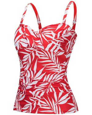 Regatta Aceana Tankini Top Iii - Red