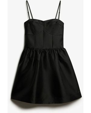 Superdry Lbd Corset Cami Mini Dress - Black