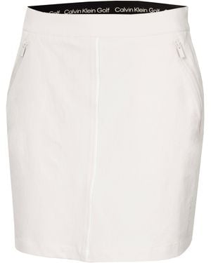 Calvin Klein Olivia Skirt - White
