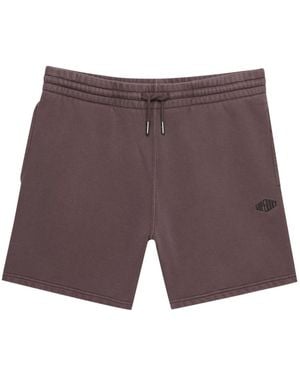 Superdry Micro Logo Shorts - Purple