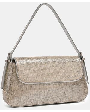 Novo Raffia Andorra Shoulder Bag - Natural