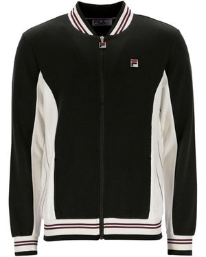 Fila Settanta Baseball Track Jacket - Black