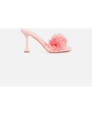 SIMMI Kaz Petal Detail Mules - Pink