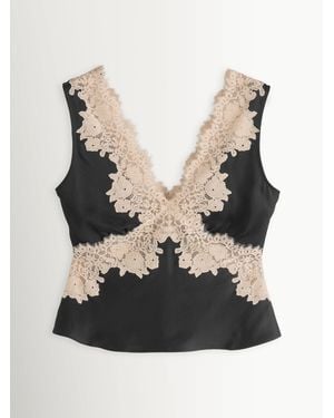 RIXO London Emmie Top - Black