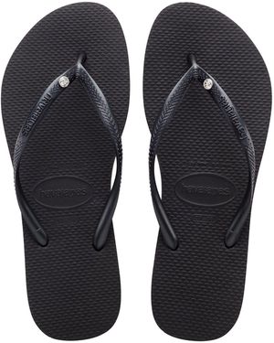 Havaianas Crystal Sw Ii Sandals - Black