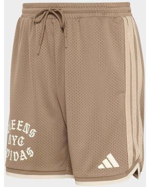 adidas Marvel Spider- Mesh Shorts - Natural