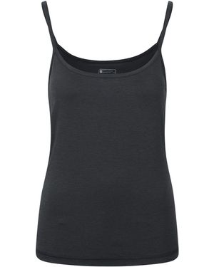 Mountain Warehouse Keep The Heat Isotherm Cami Top - Black