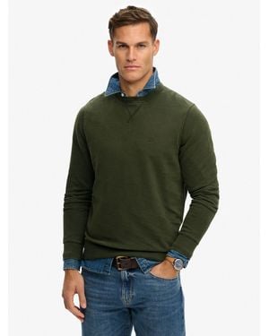 Superdry Classic Essential Sweatshirt - Green