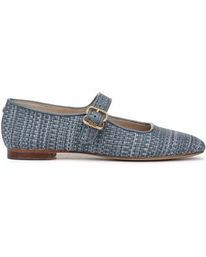 Sam Edelman Michaela Regular Fit Mary Janes Shoes - White