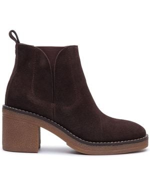 Hush Puppies Felicia Chelsea Boots - Brown