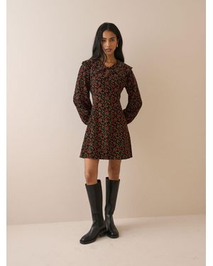 Nobody's Child Nobodys Child Hannah Cord Mini Dress - Natural