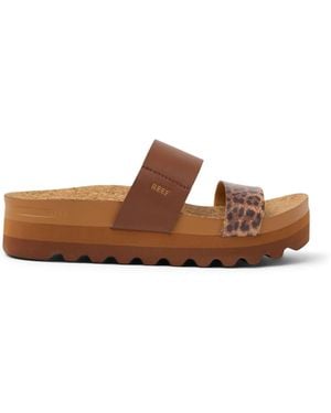 Reef Cushion Vista Sandals - Brown