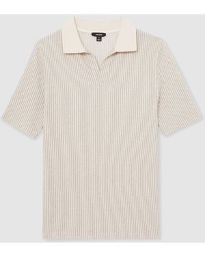 Reiss Hall Polo Shirtlarge - Natur