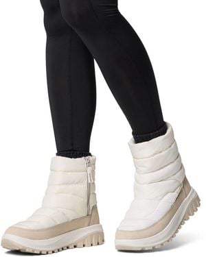 Columbia Snowtrot Mid Boots - White