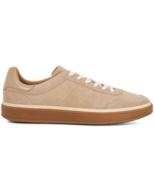 Dune Dune London Standard Fit Tony Cupsole Sneakers - Natural
