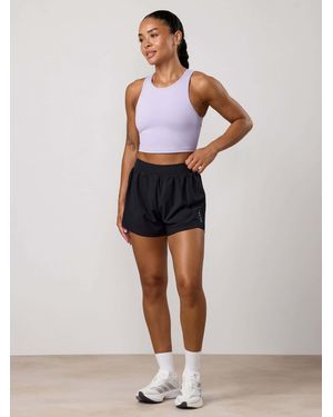 Gym King Precision Running Shorts - Black