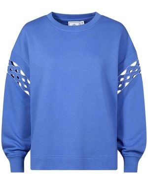 TOG24 Tog 24 Relaxed Fit Samara Supersoft Sweat - Blue