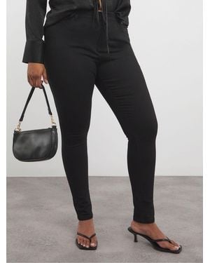 Simply Be 24/7 Skinny Jeans - Black