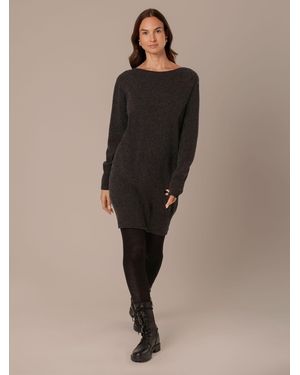 Celtic & Co. Superweiches, Lässiges Kleid - Braun