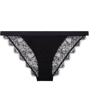 Love Stories Wild Rose Spitzenslip - Schwarz