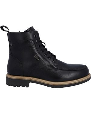 HUNTER Shaws Ankle Boots - Black