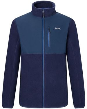 Regatta Morran Water Resistant Fleece - Blue