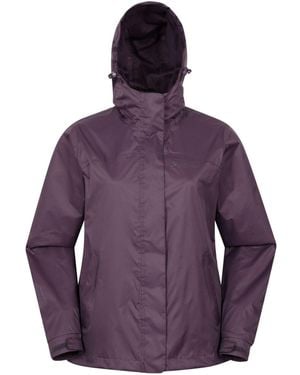 Mountain Warehouse Mountain Warehouse Plum Torrent Lightweight Waterproof Jacket - Purple