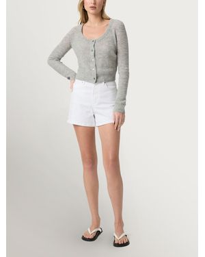 PAIGE Dani Shorts - White