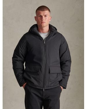 U.S. POLO ASSN. U. S. Polo Assn U. S. Polo Assn. Smart Short Padded Jacket - Gray