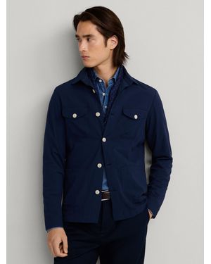 Hackett Seersucker Jacket - Blue