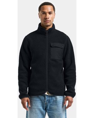 Didriksons Peter Fullzip Fleece - Blue