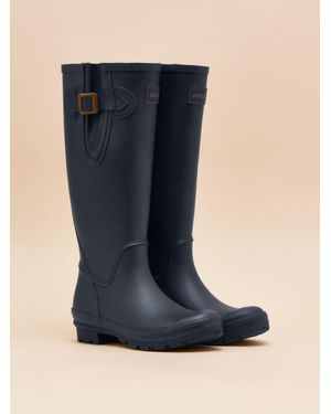 Joules Houghton Adjustable Tall Wellies - Blue