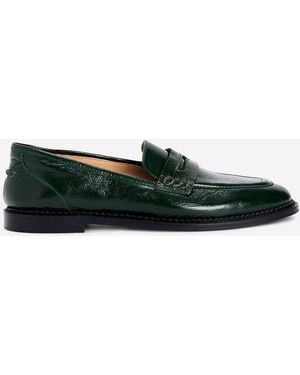 Boden Nya Penny Loafers A1805 - Grün