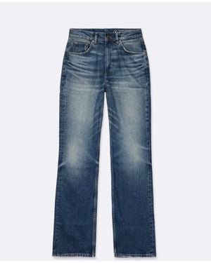 AllSaints Allsaints Rue High Bootcut Jeans - Blue