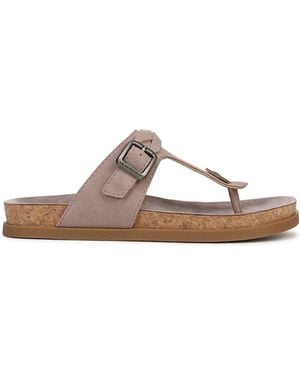 Blowfish Lakeshore Regular Fit Toe Post Sandals - Brown