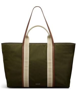 Radley Halley Row Large Tote Bag - Green