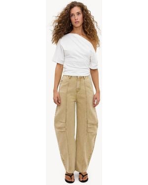 Loavies Pure Devotion Balloon Jeans - White