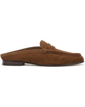 Sam Edelman Louella Regular Fit Loafers - Brown