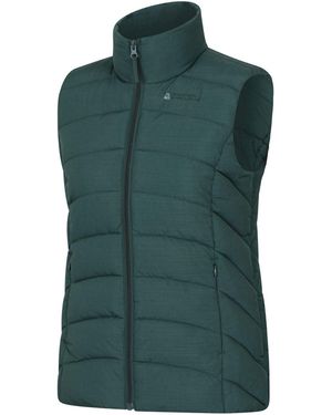 Mountain Warehouse Opal Water-Resistant Padded Gilet - Green