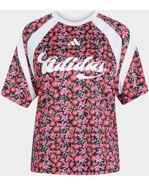 adidas X Farm Rio House Of Tiro Jersey - Pink